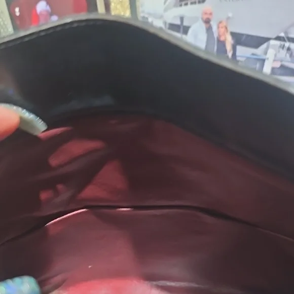 Chanel Black Leather Chain Tote Bag - Picture 10 of 14